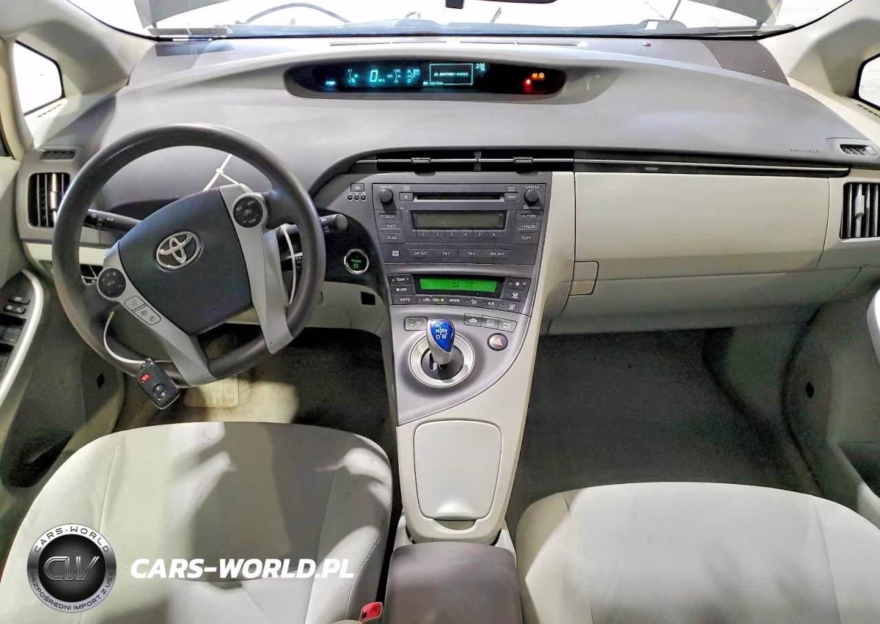 2011 Toyota Prius Three VIN:JTDKN3DU2B5334416 - 8