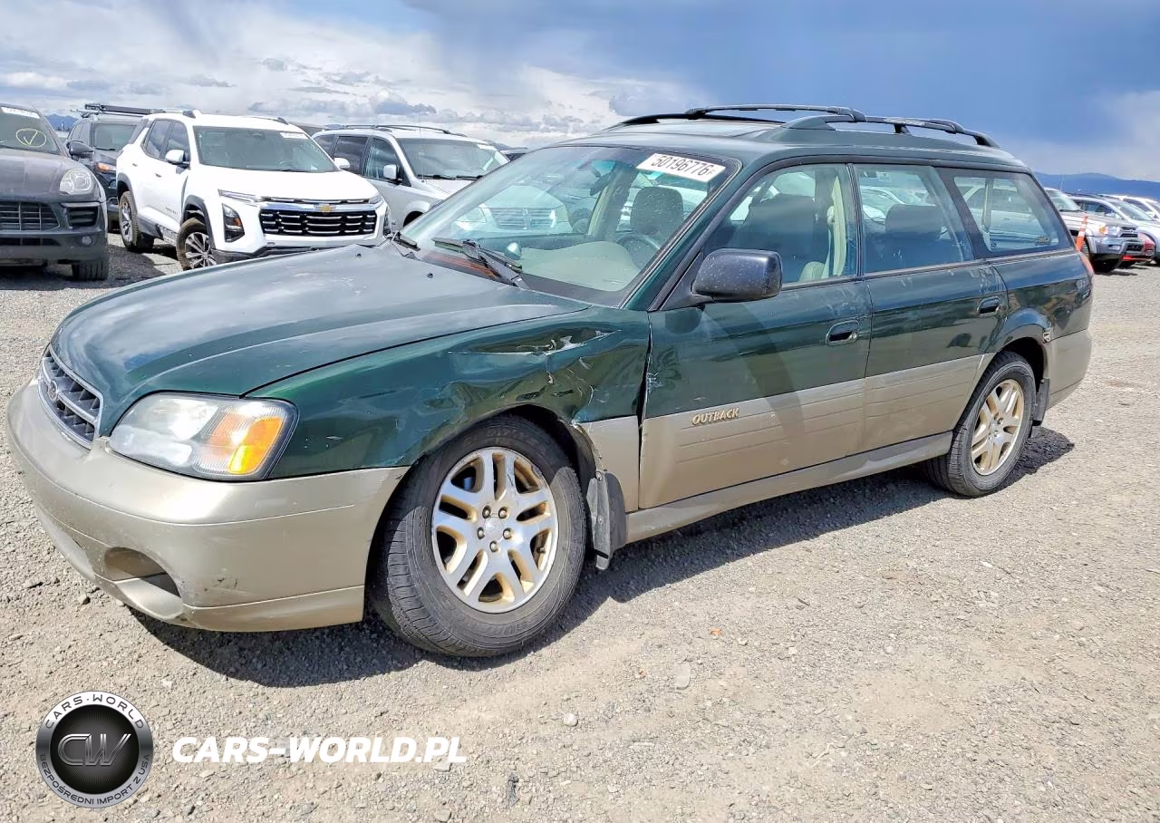 2002 Subaru Legacy Outback Limited