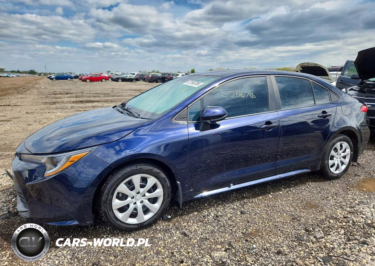 2023 Toyota Corolla Le VIN:5YFB4MDE6PP041047 - 1