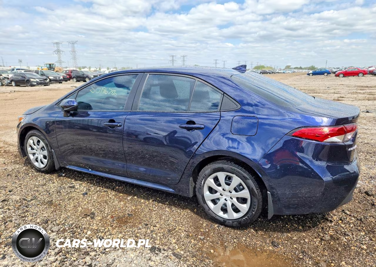 2023 Toyota Corolla Le VIN:5YFB4MDE6PP041047 - 2