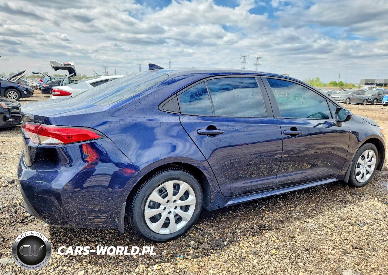 2023 Toyota Corolla Le VIN:5YFB4MDE6PP041047 - 3