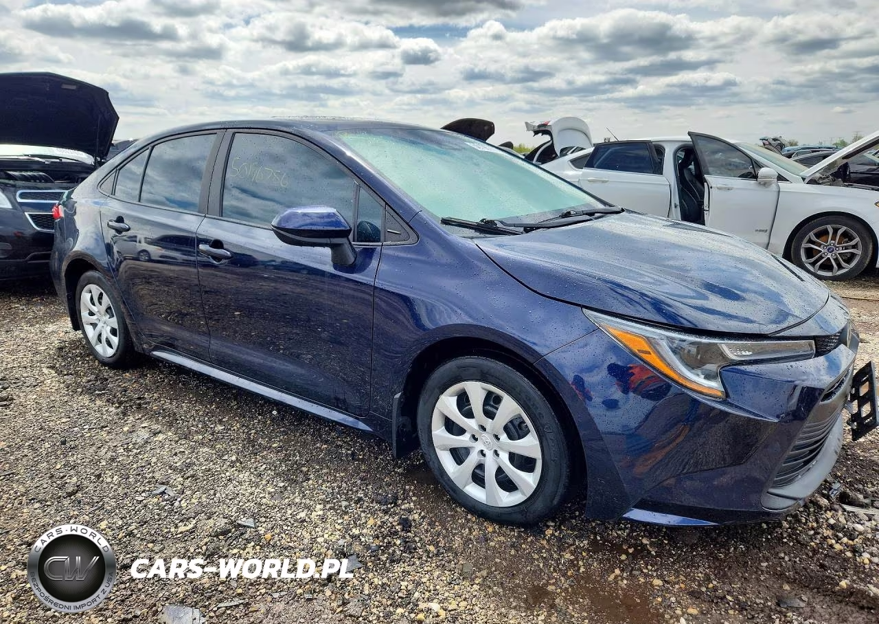 2023 Toyota Corolla Le VIN:5YFB4MDE6PP041047 - 4
