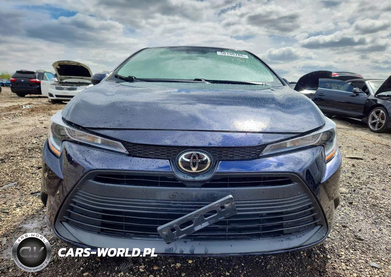 2023 Toyota Corolla Le VIN:5YFB4MDE6PP041047 - 5