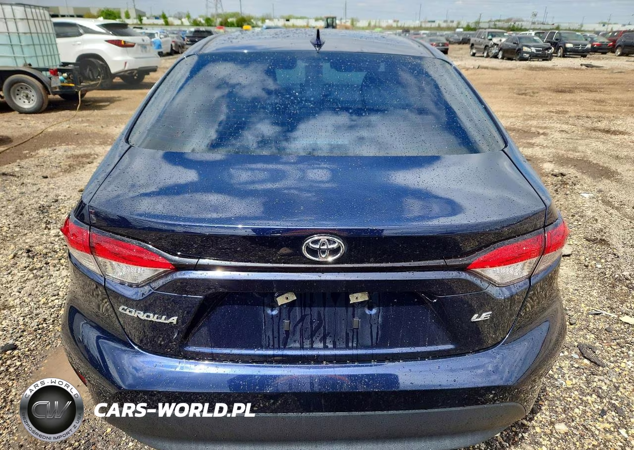 2023 Toyota Corolla Le VIN:5YFB4MDE6PP041047 - 6