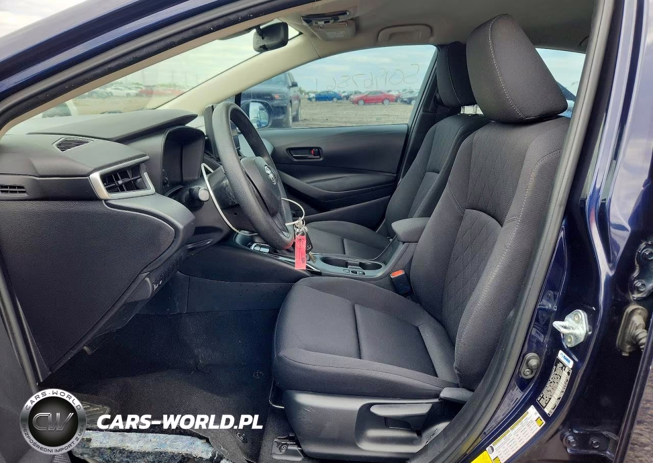 2023 Toyota Corolla Le VIN:5YFB4MDE6PP041047 - 7