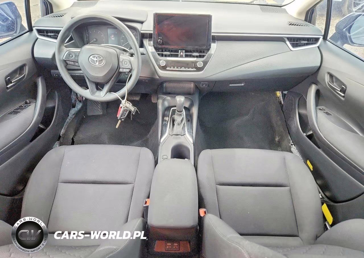 2023 Toyota Corolla Le VIN:5YFB4MDE6PP041047 - 8