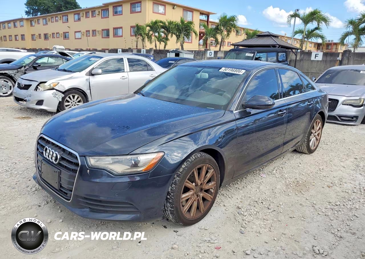 2014 Audi A6 Premium Plus