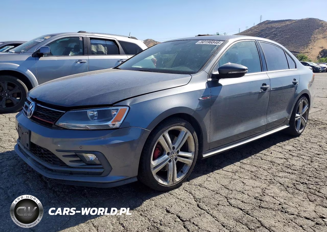 2016 Volkswagen Jetta Gli