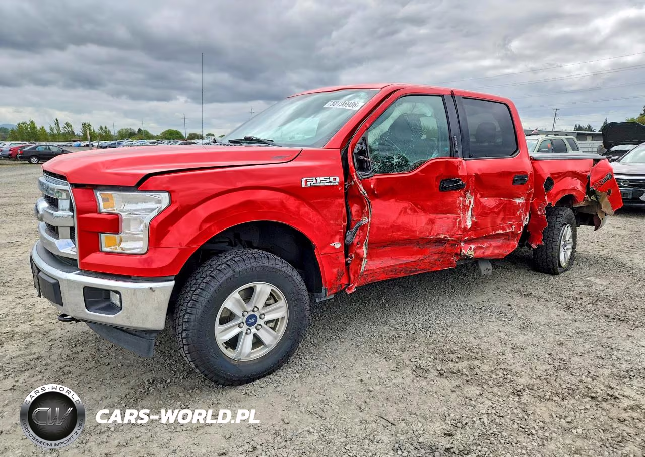 2017 Ford F150 Supercrew – zdjęcie 1 z 12