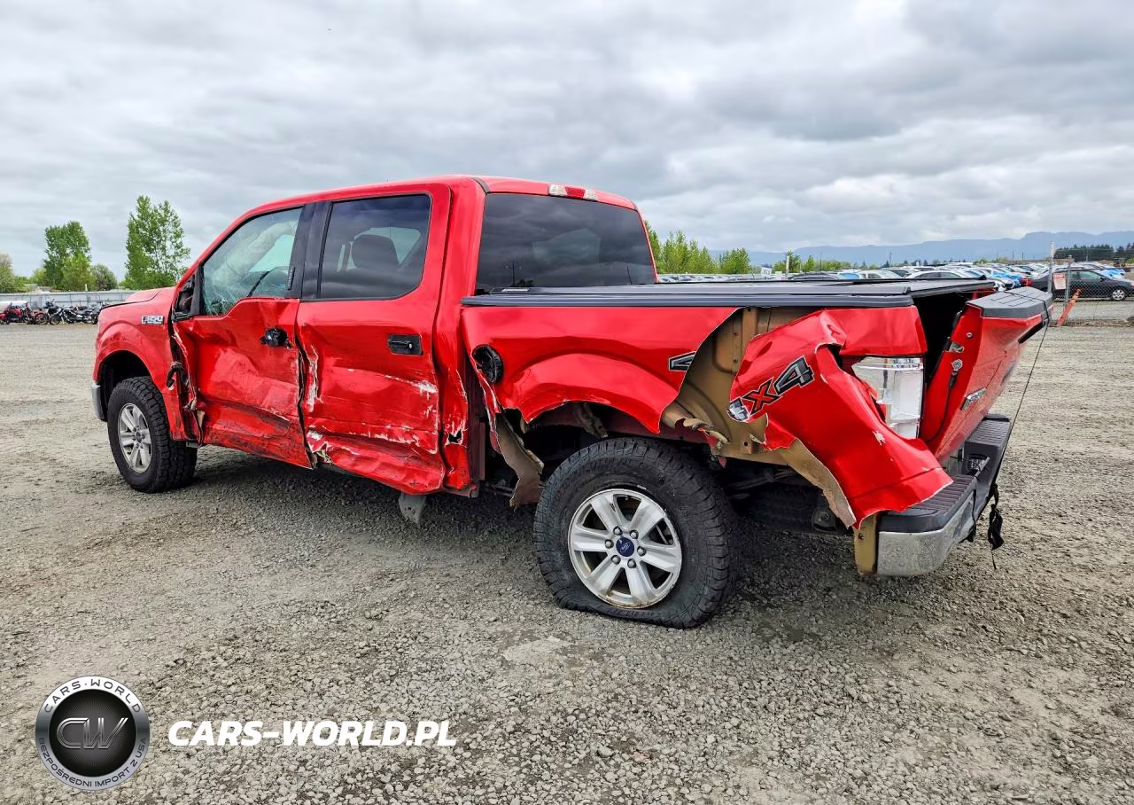 2017 Ford F150 Supercrew VIN:1FTEW1EG1HKD00520 - 2
