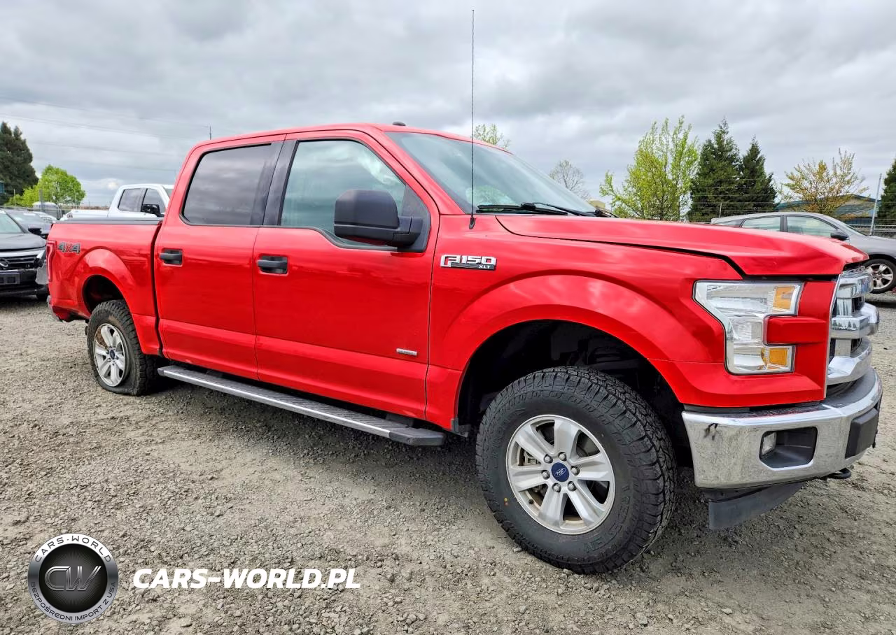 2017 Ford F150 Supercrew VIN:1FTEW1EG1HKD00520 - 4