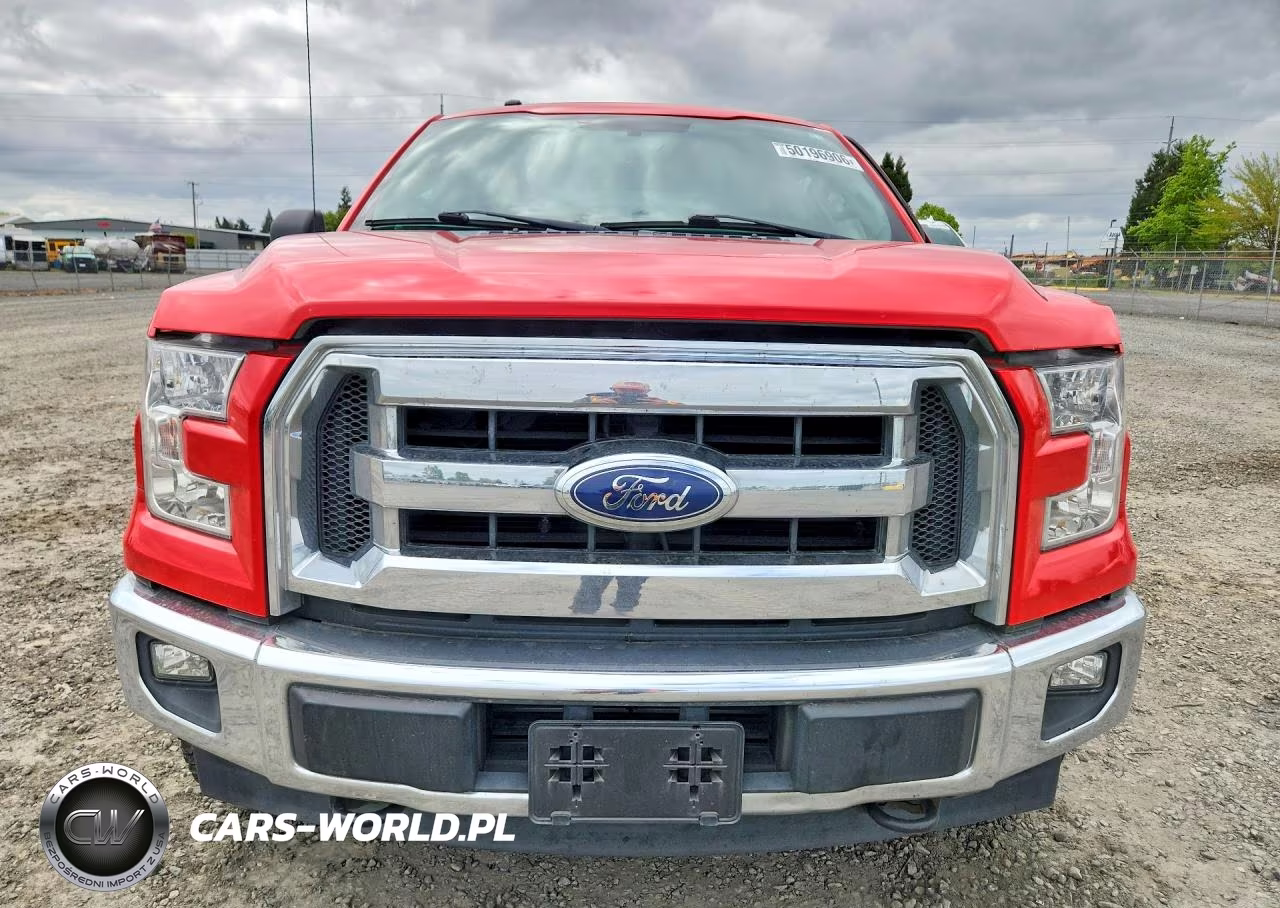 2017 Ford F150 Supercrew VIN:1FTEW1EG1HKD00520 - 5