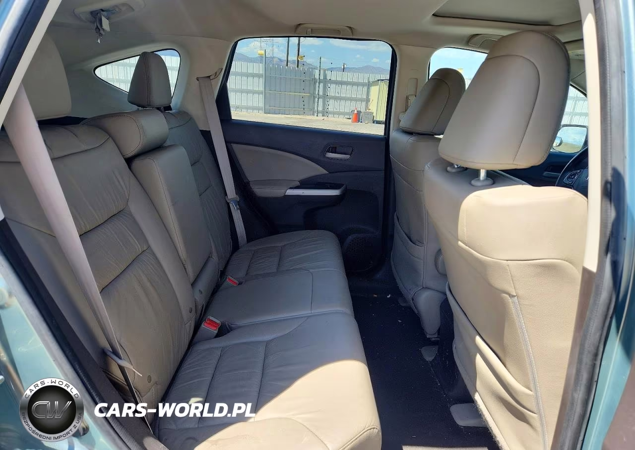 2012 Honda Cr-V Exl VIN:2HKRM4H72CH621736 - 11