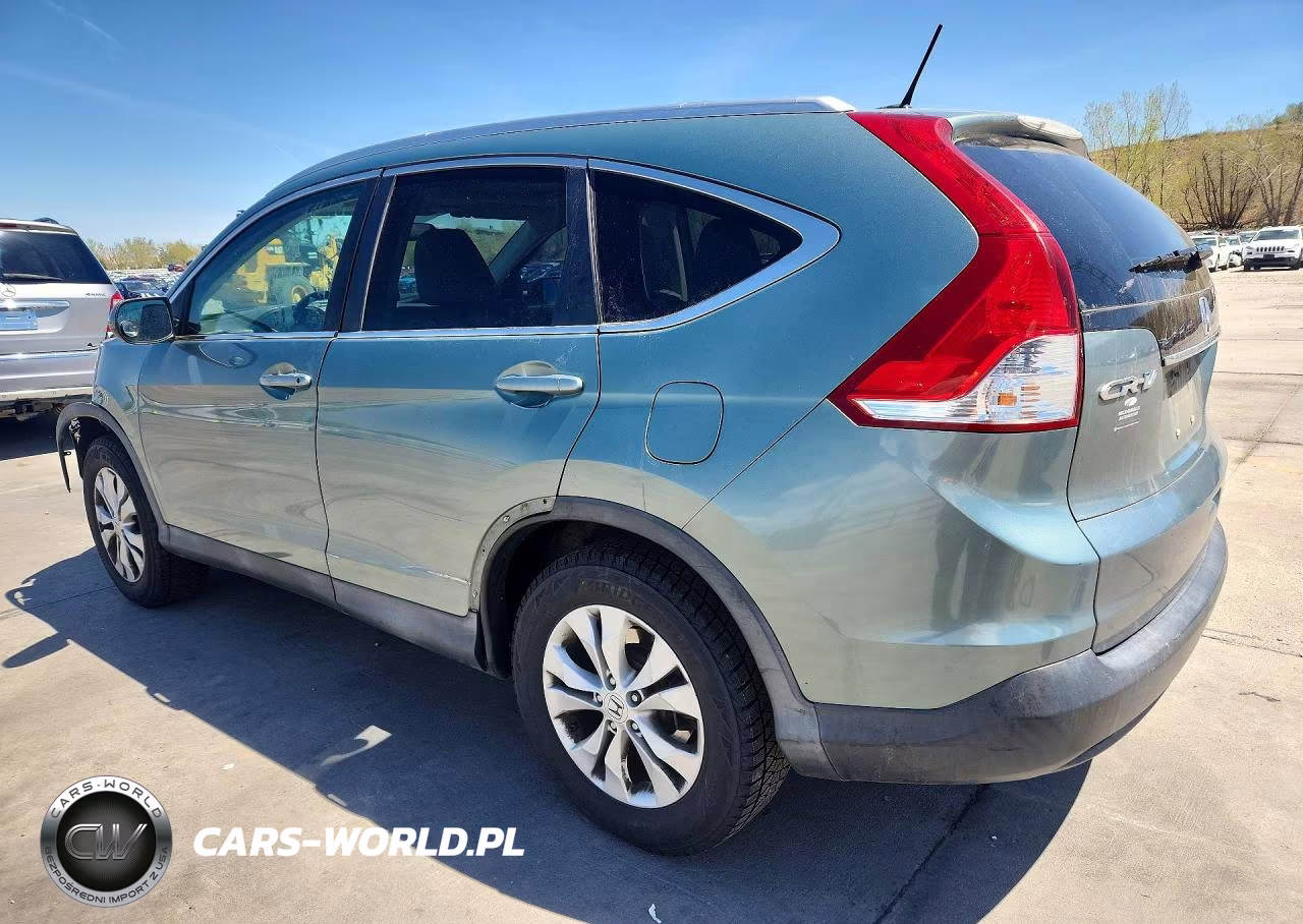 2012 Honda Cr-V Exl VIN:2HKRM4H72CH621736 - 2