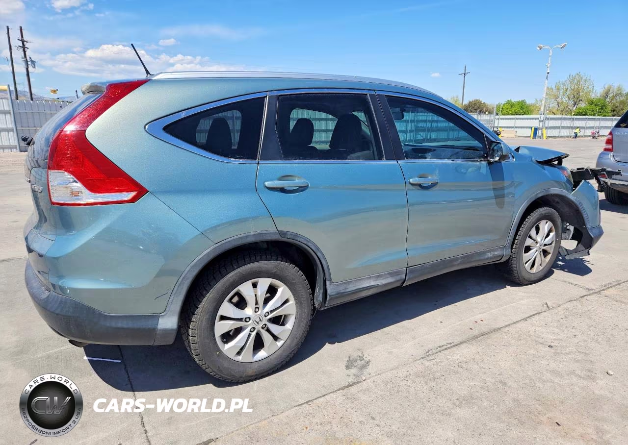 2012 Honda Cr-V Exl VIN:2HKRM4H72CH621736 - 3