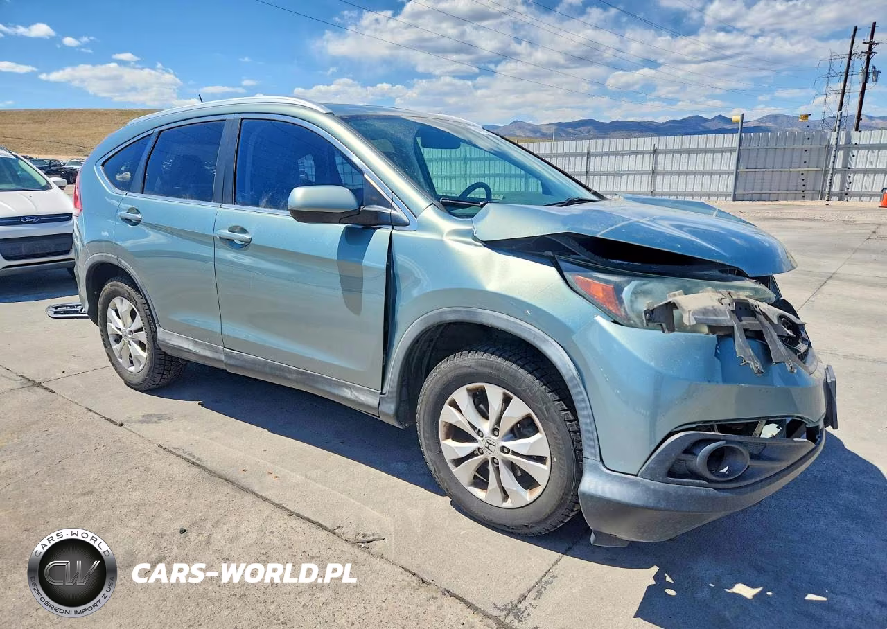 2012 Honda Cr-V Exl VIN:2HKRM4H72CH621736 - 4