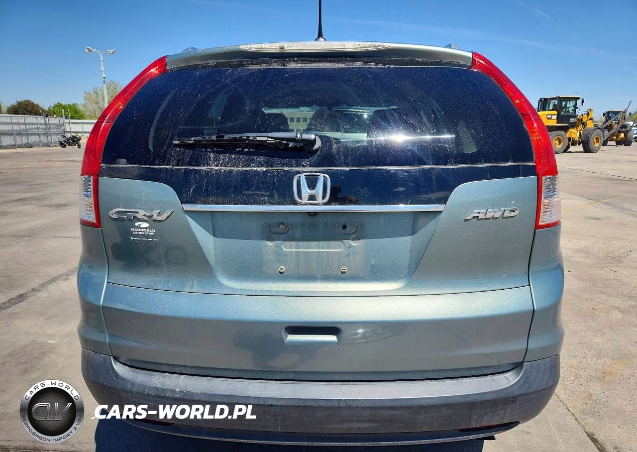 2012 Honda Cr-V Exl VIN:2HKRM4H72CH621736 - 6