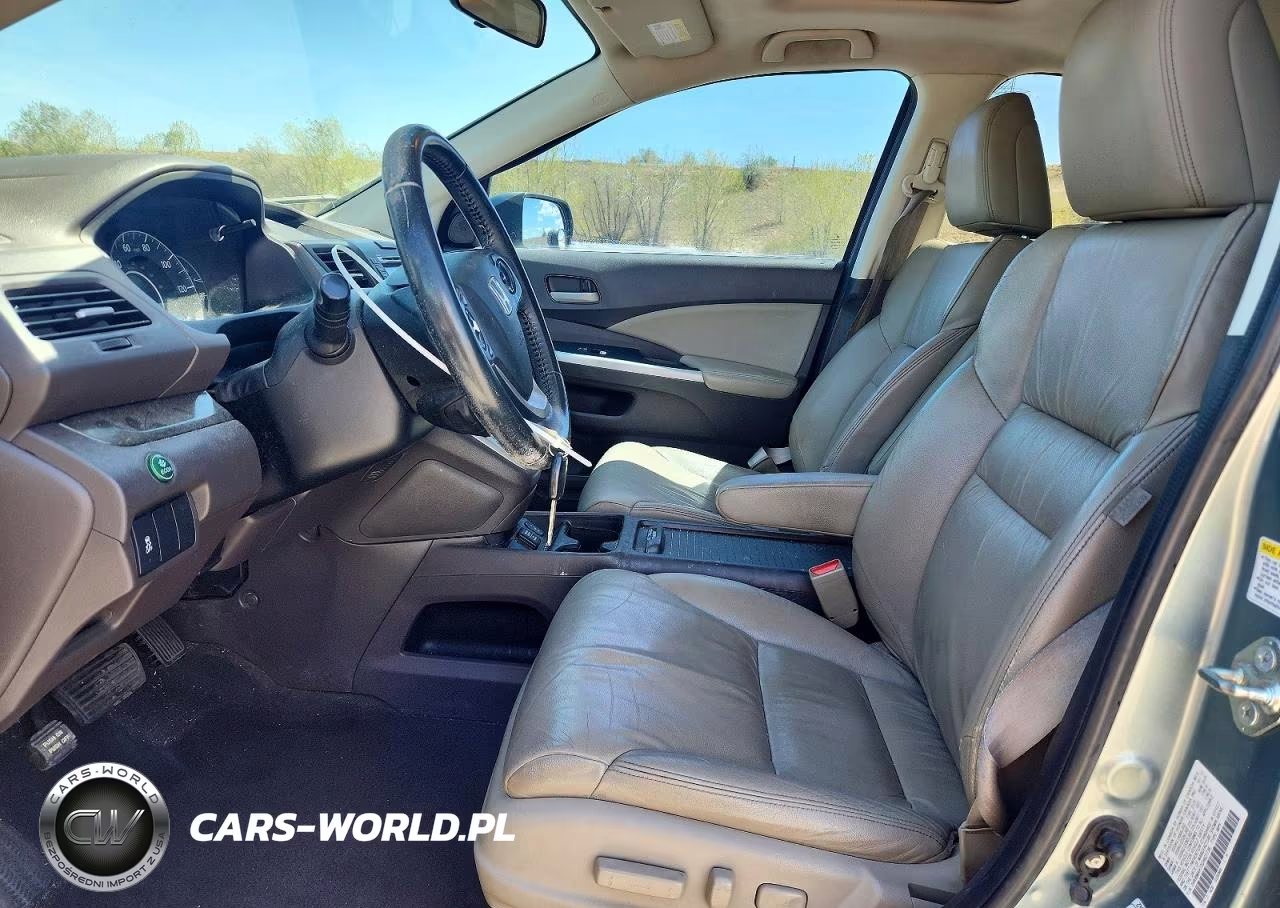 2012 Honda Cr-V Exl VIN:2HKRM4H72CH621736 - 7