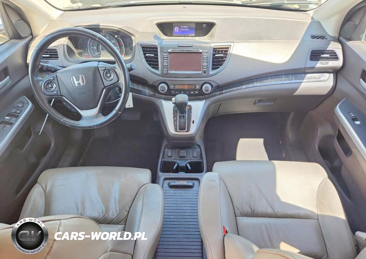 2012 Honda Cr-V Exl VIN:2HKRM4H72CH621736 - 8