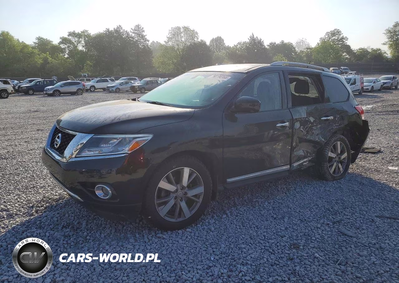 2014 Nissan Pathfinder S