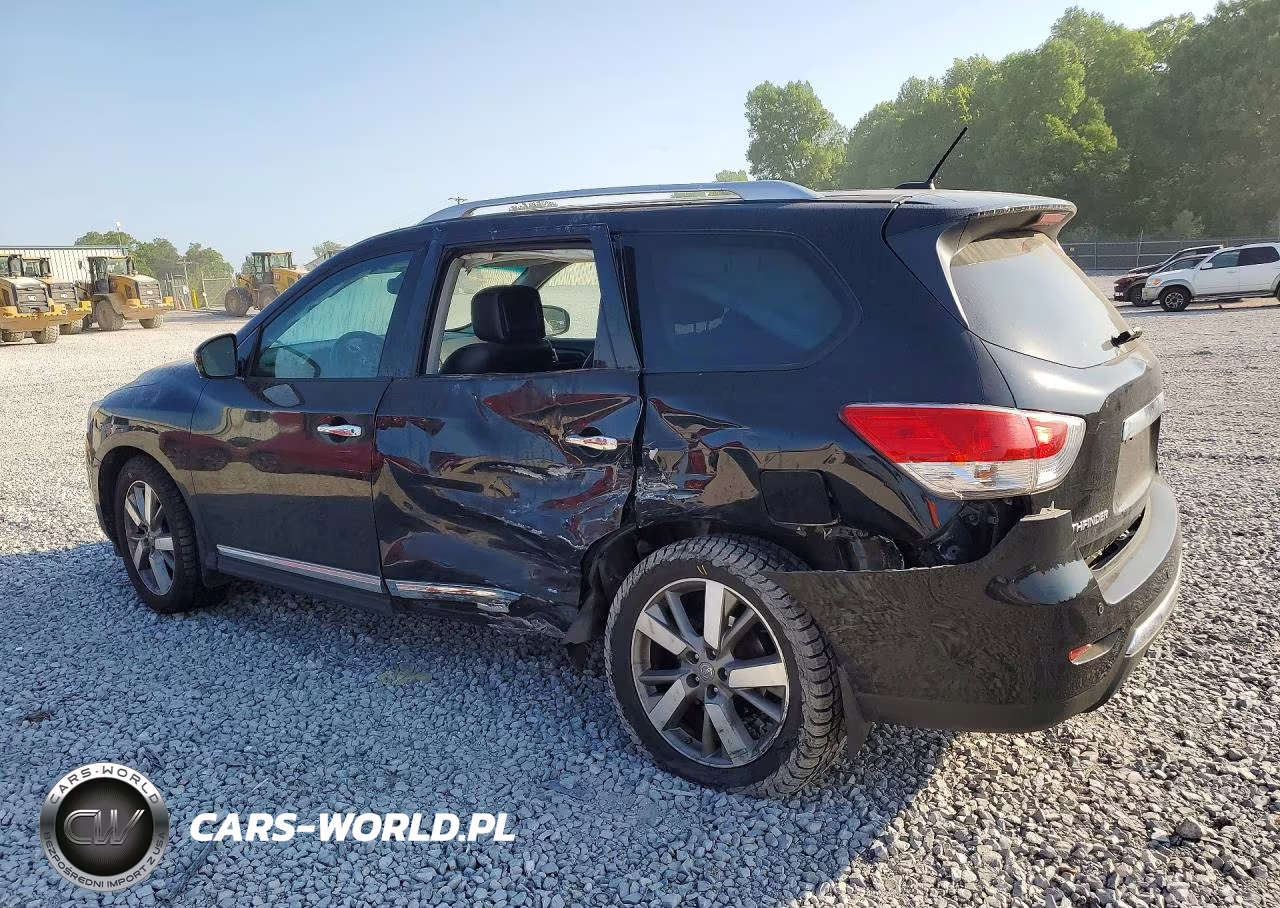 2014 Nissan Pathfinder S VIN:5N1AR2MM4EC682594 - 2
