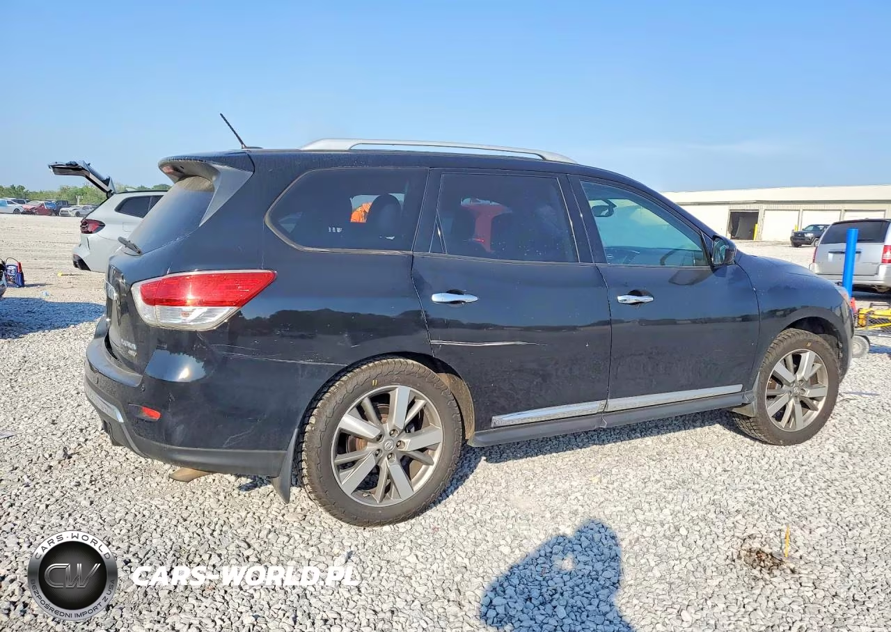 2014 Nissan Pathfinder S VIN:5N1AR2MM4EC682594 - 3