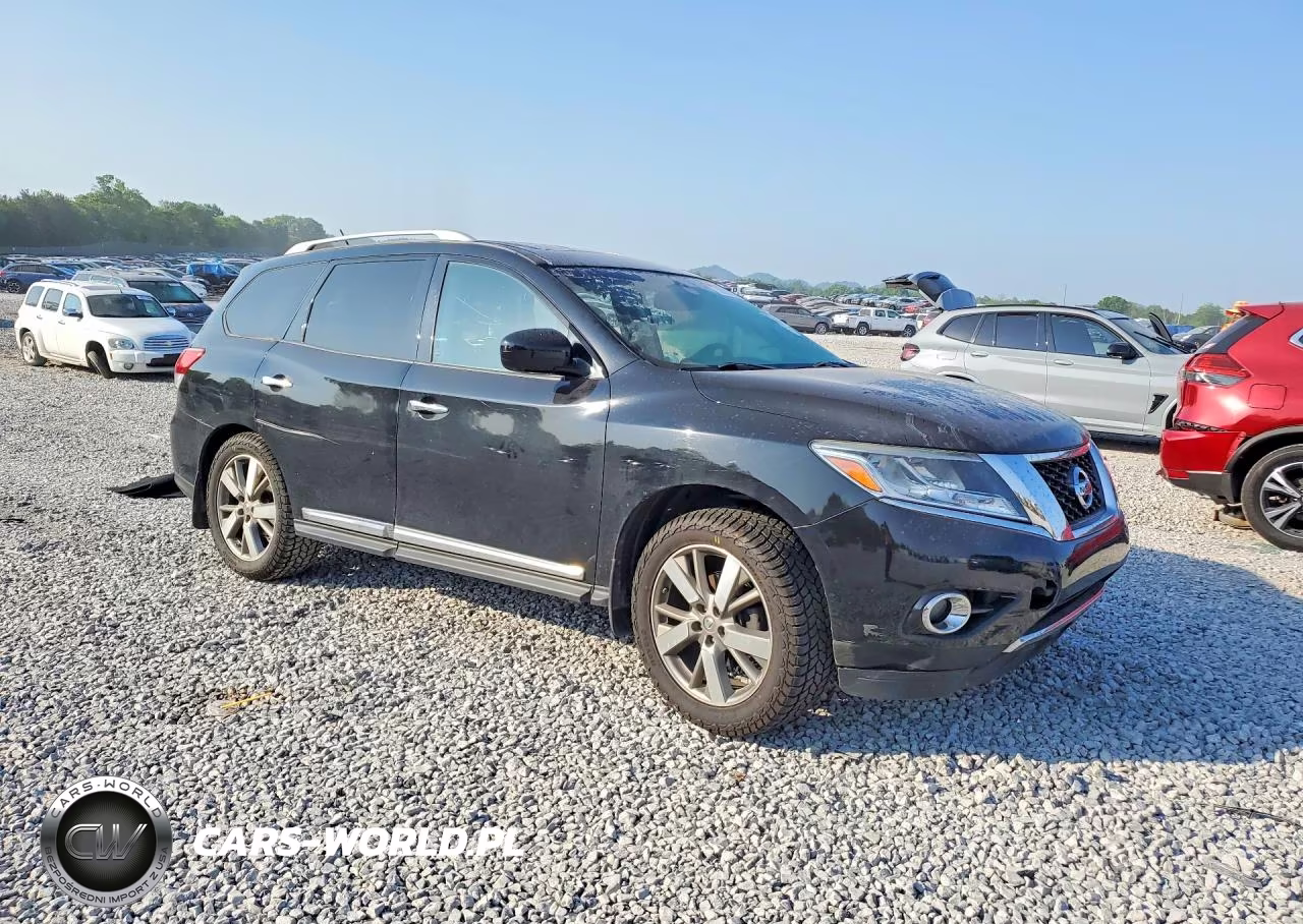 2014 Nissan Pathfinder S VIN:5N1AR2MM4EC682594 - 4