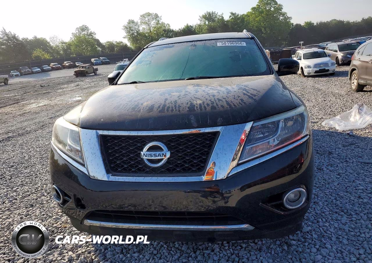 2014 Nissan Pathfinder S VIN:5N1AR2MM4EC682594 - 5