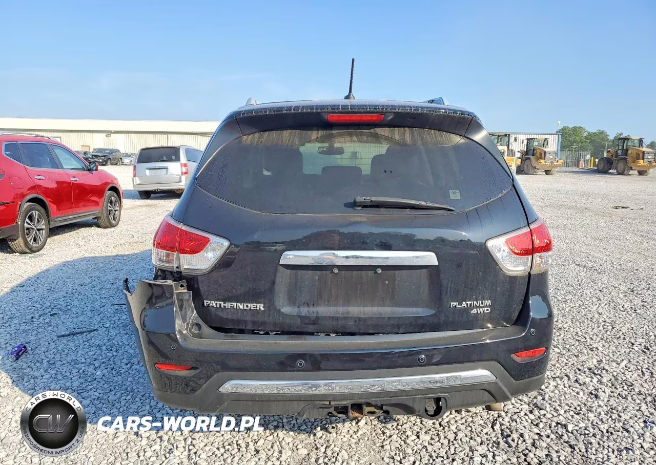 2014 Nissan Pathfinder S VIN:5N1AR2MM4EC682594 - 6