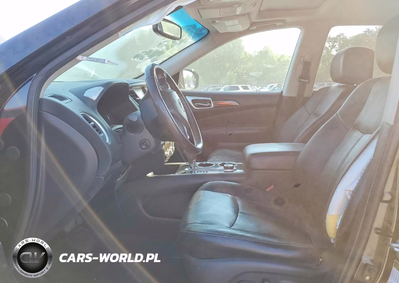 2014 Nissan Pathfinder S VIN:5N1AR2MM4EC682594 - 7