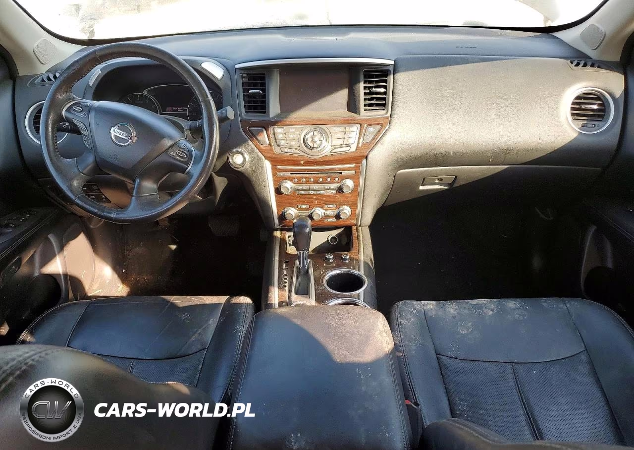 2014 Nissan Pathfinder S VIN:5N1AR2MM4EC682594 - 8