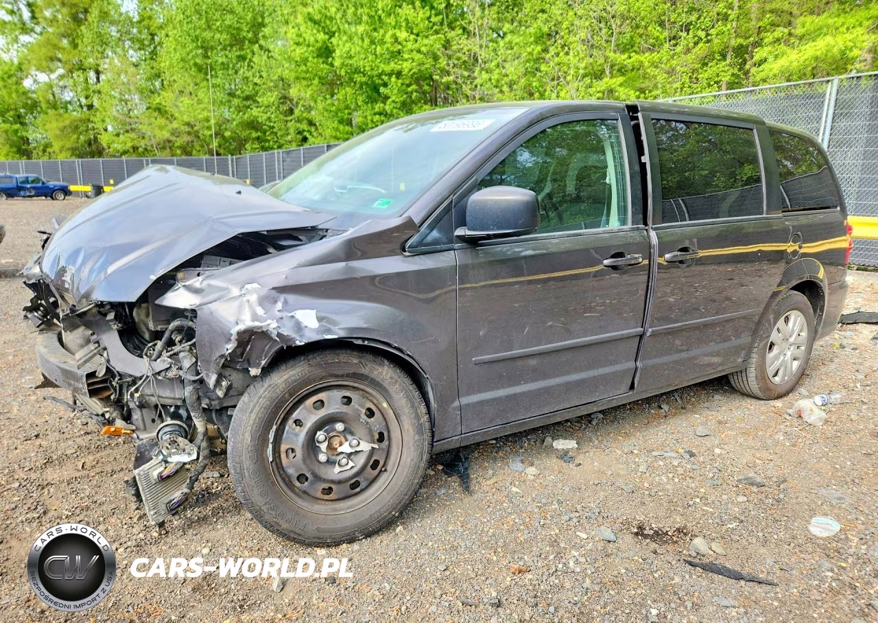 2017 Dodge Grand Caravan Se – zdjęcie 1 z 13