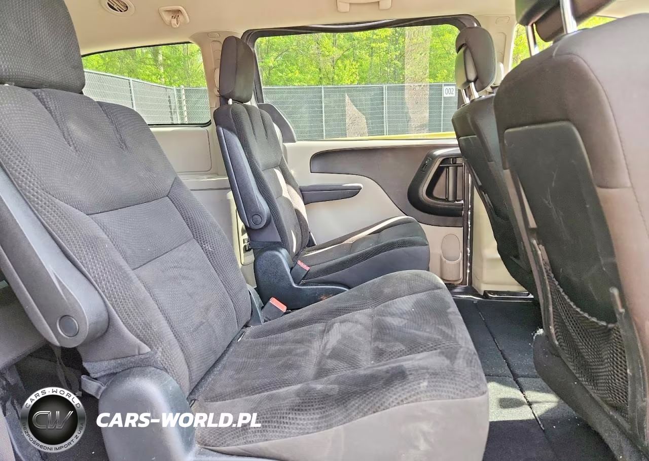 2017 Dodge Grand Caravan Se VIN:2C4RDGBGXHR740252 - 11