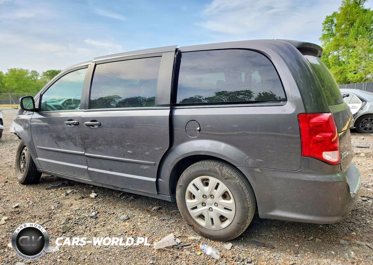 2017 Dodge Grand Caravan Se VIN:2C4RDGBGXHR740252 - 2