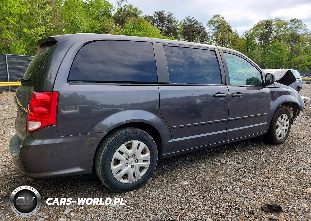 2017 Dodge Grand Caravan Se VIN:2C4RDGBGXHR740252 - 3