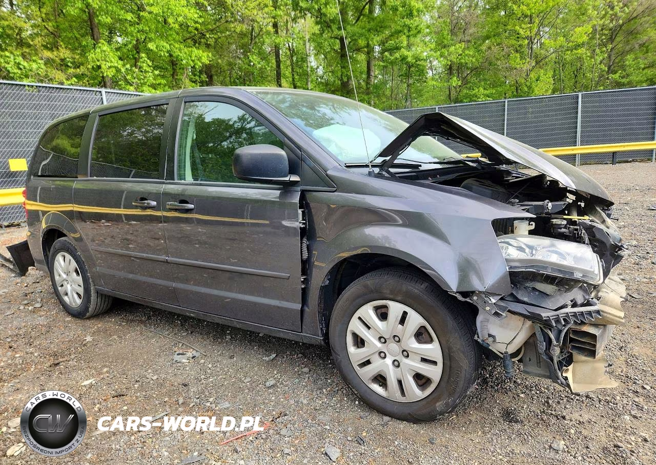 2017 Dodge Grand Caravan Se VIN:2C4RDGBGXHR740252 - 4