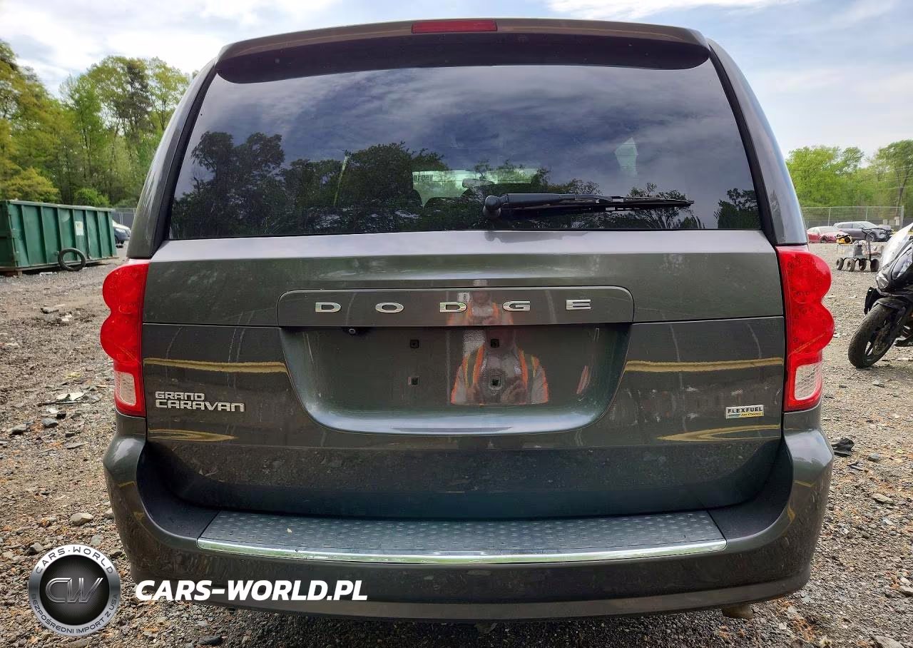2017 Dodge Grand Caravan Se VIN:2C4RDGBGXHR740252 - 6
