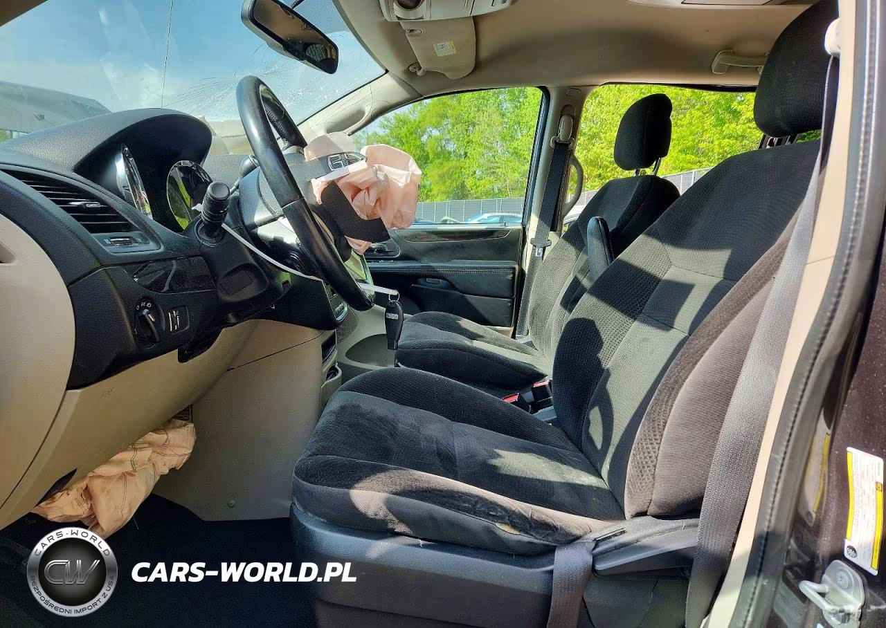 2017 Dodge Grand Caravan Se VIN:2C4RDGBGXHR740252 - 7