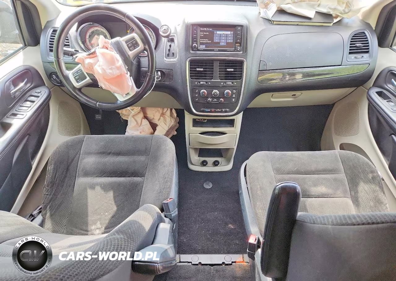 2017 Dodge Grand Caravan Se VIN:2C4RDGBGXHR740252 - 8