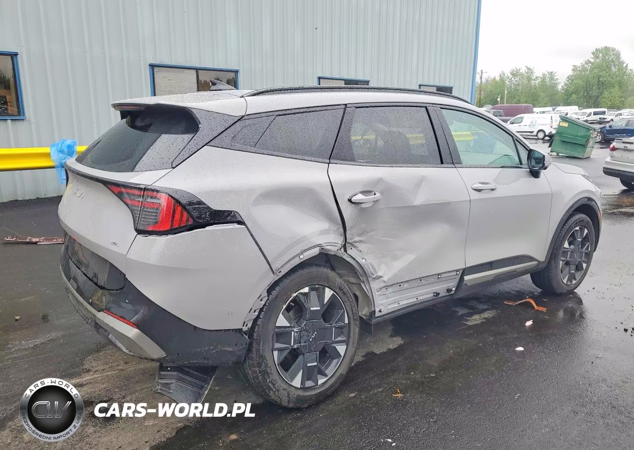 2026 Kia Sportage Sx Prestige VIN:KNDPXDDG3T7280775 - 3