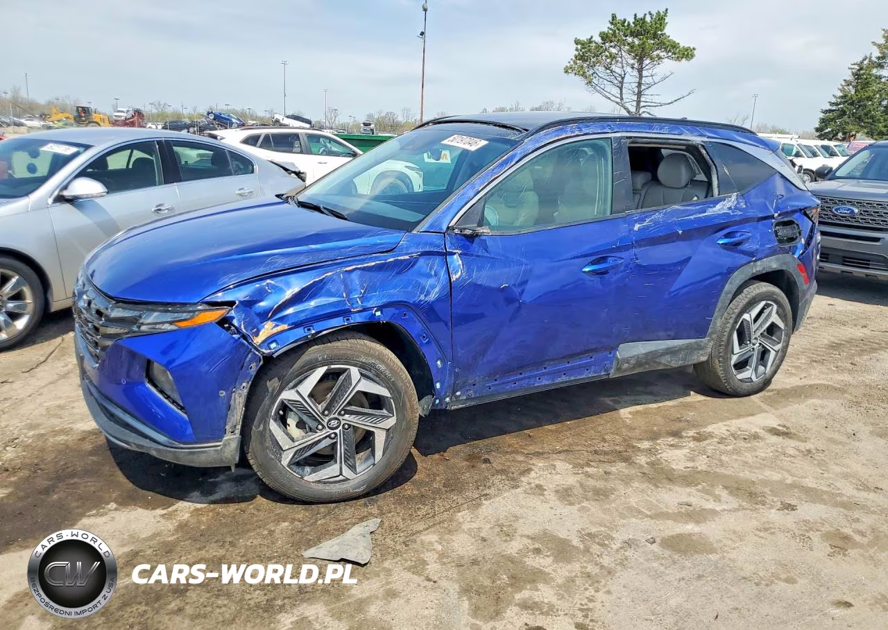 2024 Hyundai Tucson Limited – zdjęcie 1 z 13