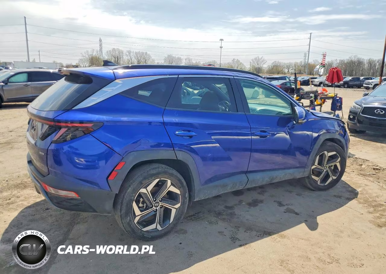 2024 Hyundai Tucson Limited VIN:5NMJECDE3RH352676 - 3