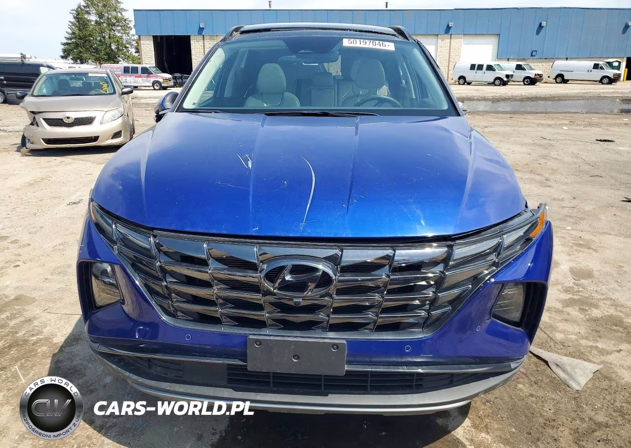 2024 Hyundai Tucson Limited VIN:5NMJECDE3RH352676 - 5