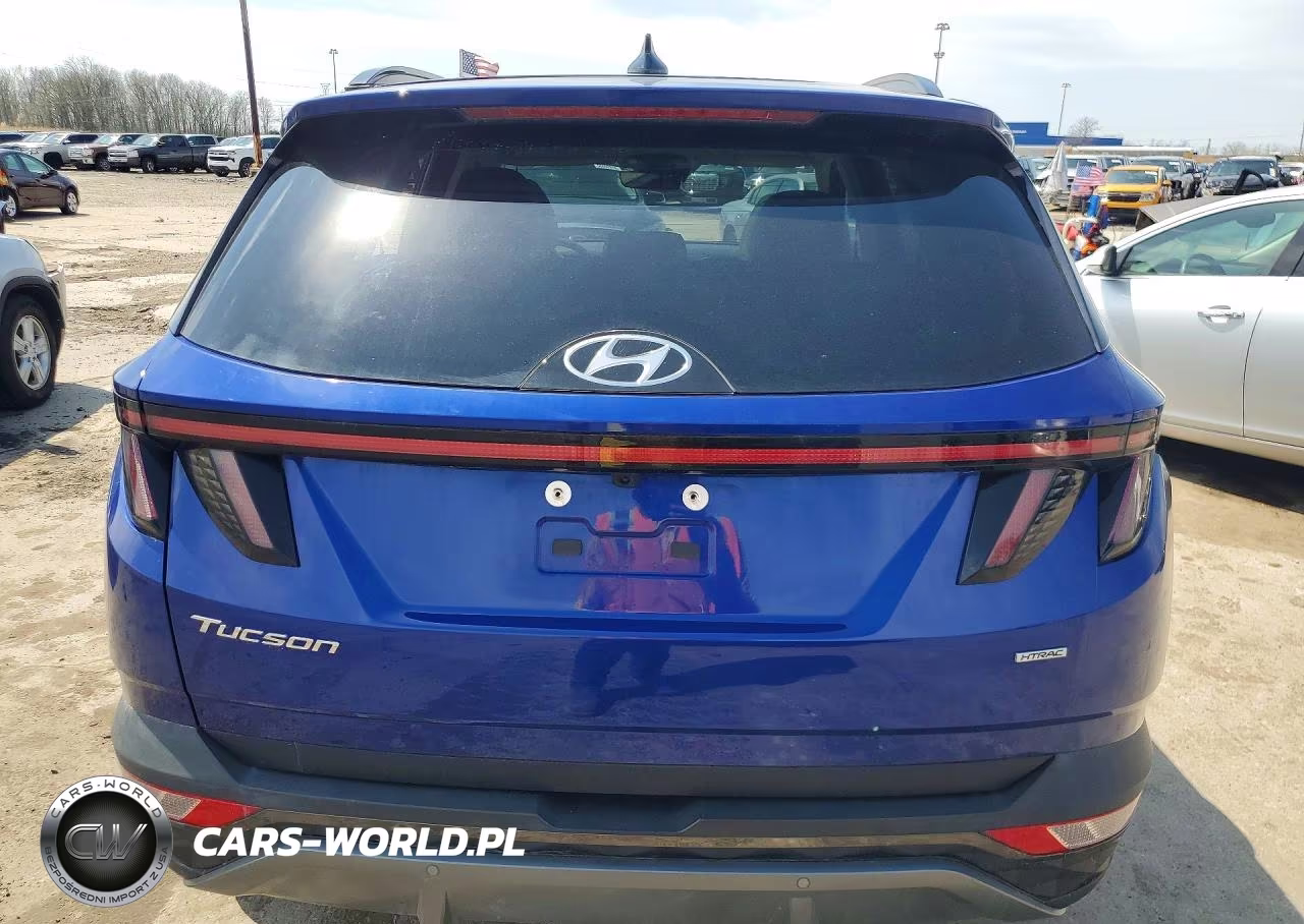 2024 Hyundai Tucson Limited VIN:5NMJECDE3RH352676 - 6