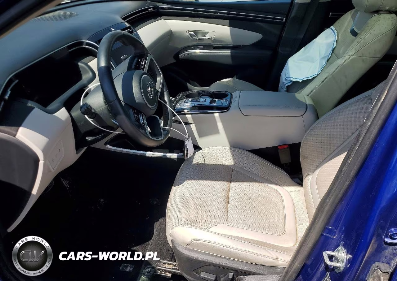 2024 Hyundai Tucson Limited VIN:5NMJECDE3RH352676 - 7