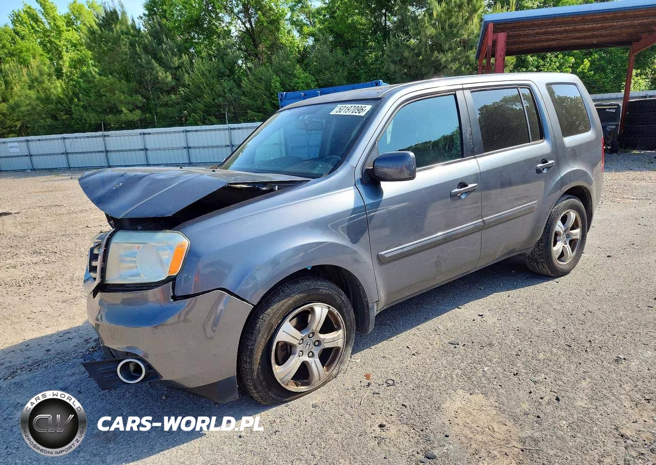 2013 Honda Pilot Exl