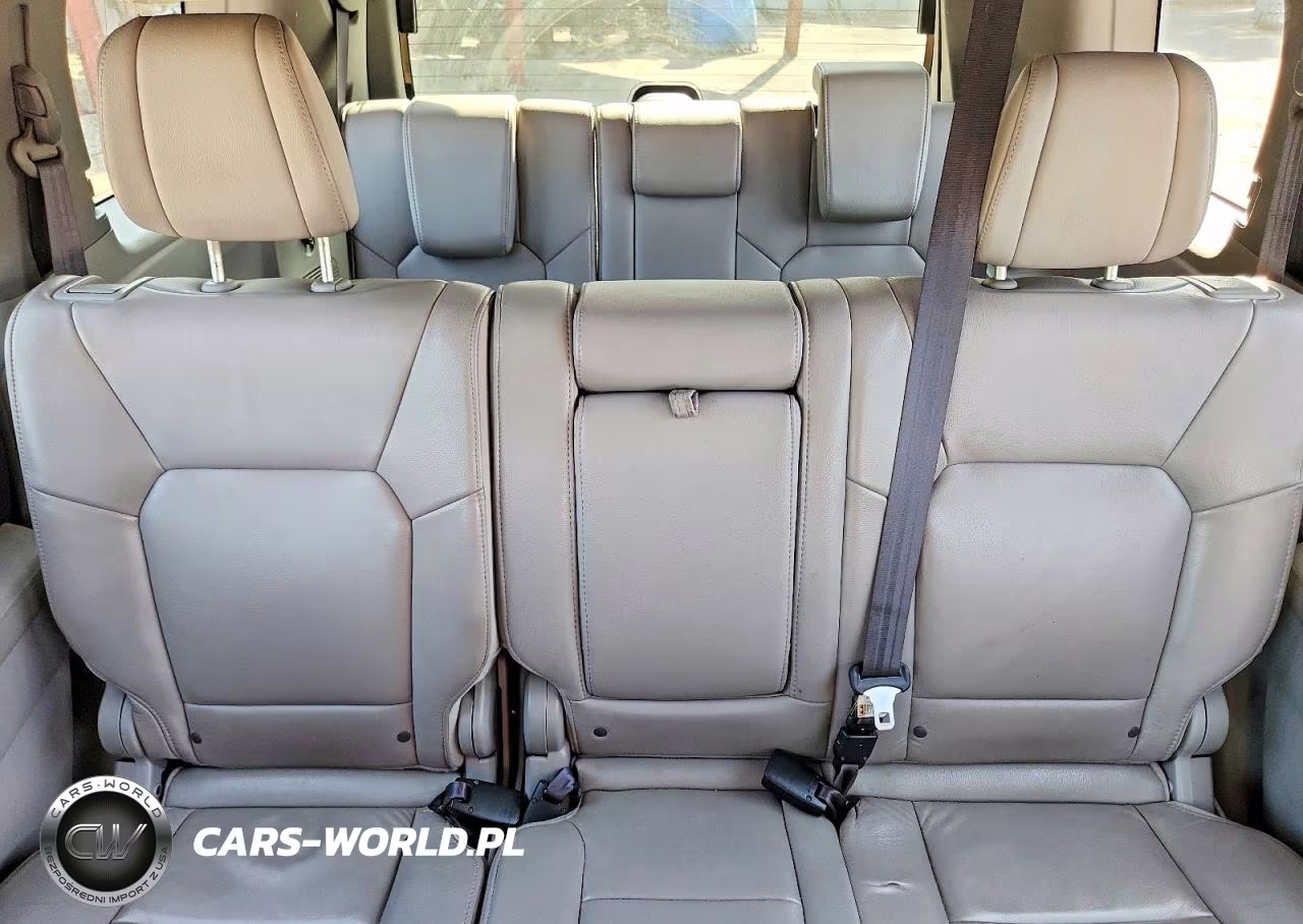 2013 Honda Pilot Exl VIN:5FNYF4H55DB046973 - 10
