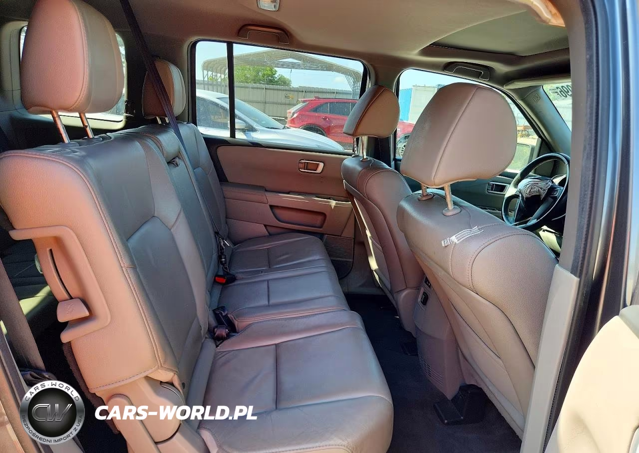 2013 Honda Pilot Exl VIN:5FNYF4H55DB046973 - 11