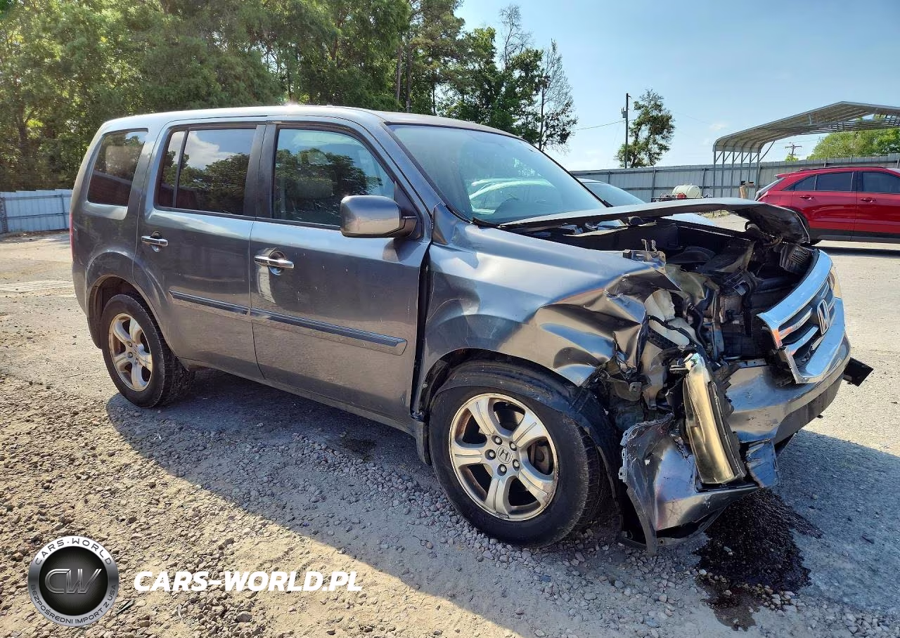 2013 Honda Pilot Exl VIN:5FNYF4H55DB046973 - 4