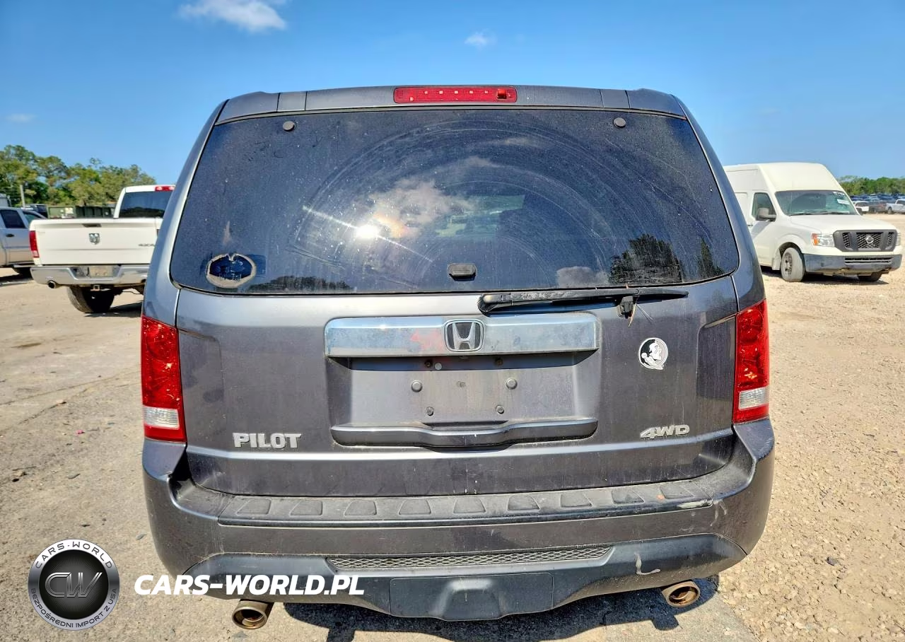2013 Honda Pilot Exl VIN:5FNYF4H55DB046973 - 6